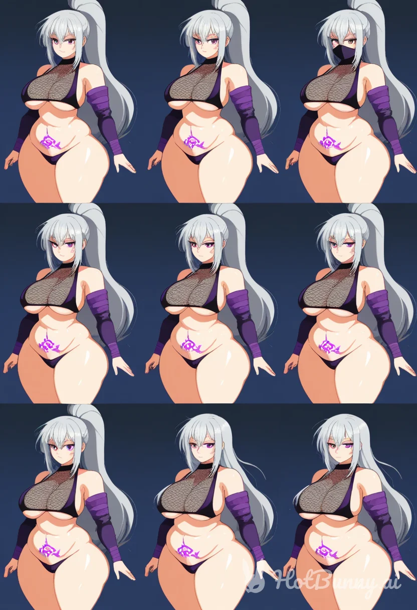 Ninja Swimsuit Chubby Ai Hentai