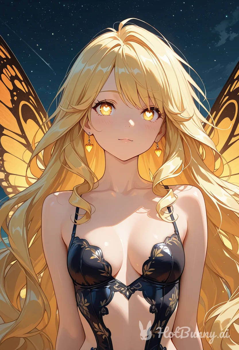 Blonde Ai Hentai