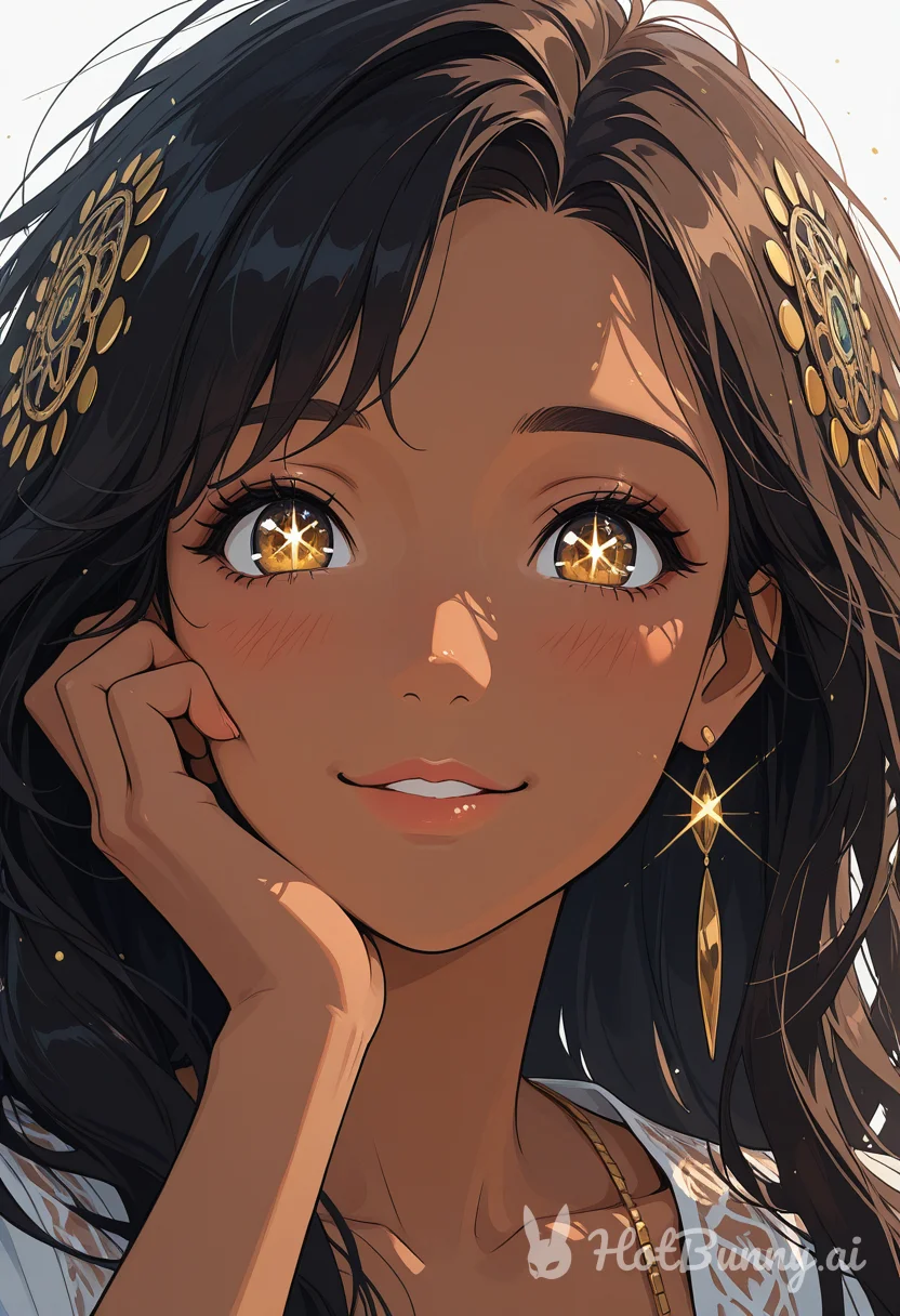 Ebony Ai Hentai