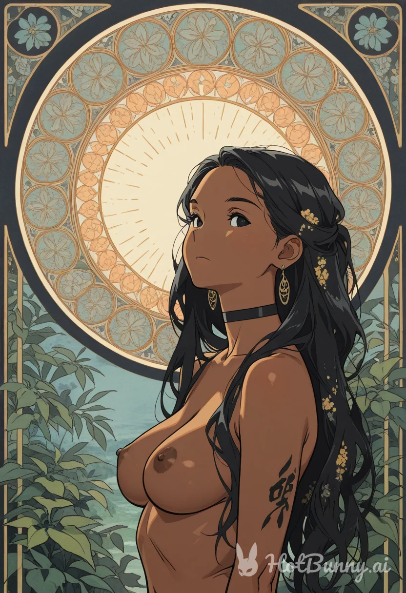 Ebony Ai Hentai