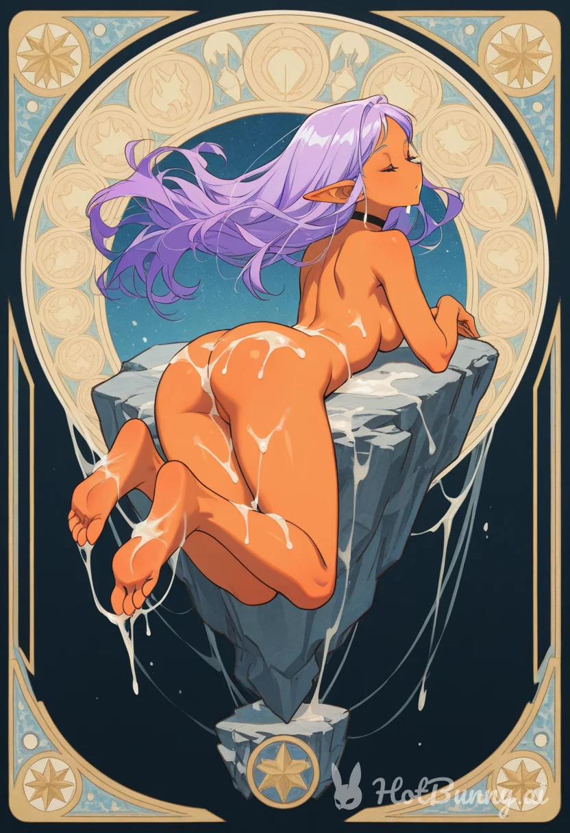 Elf Bukkake Ebony Ai Hentai