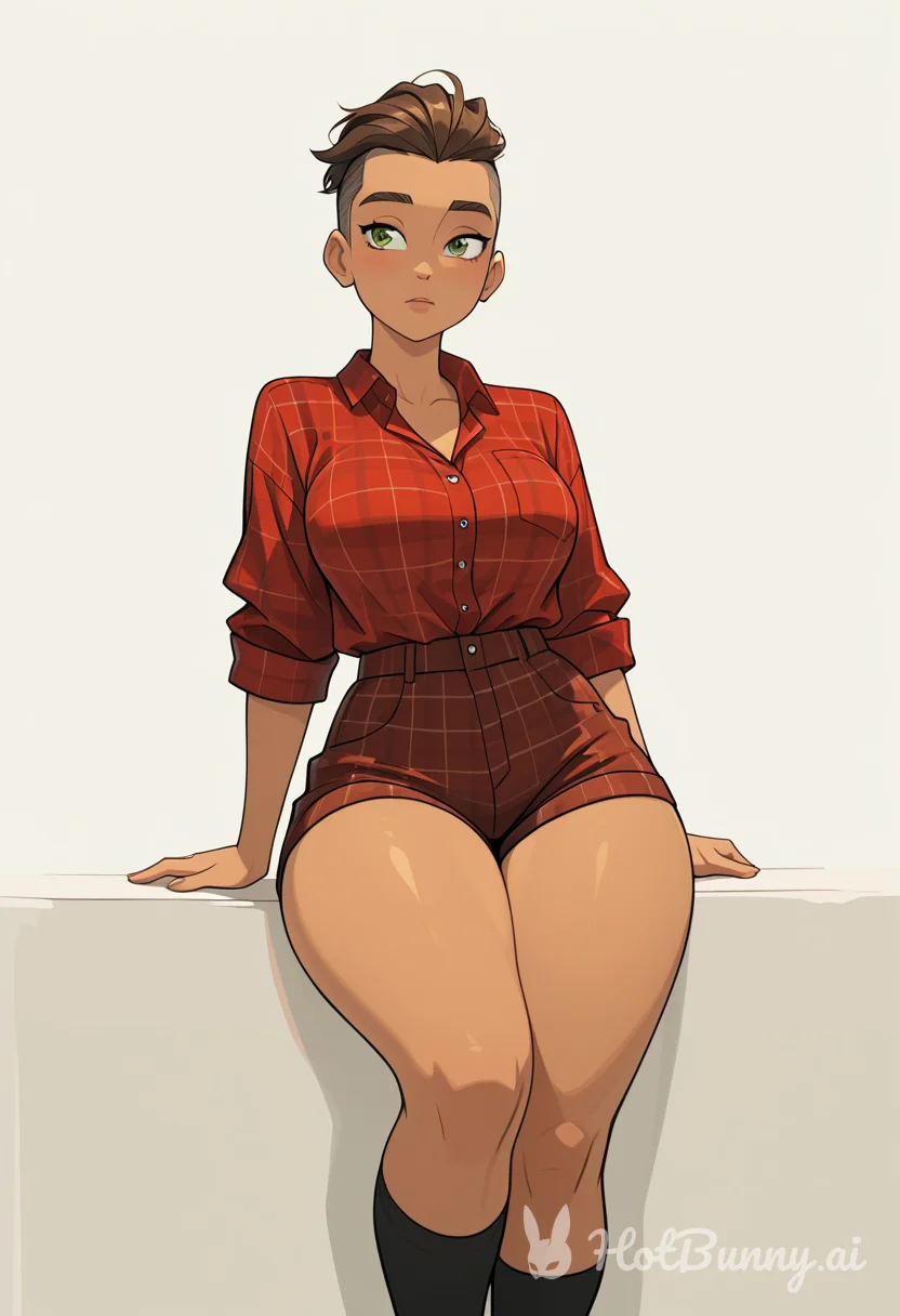 Ebony Ai Hentai