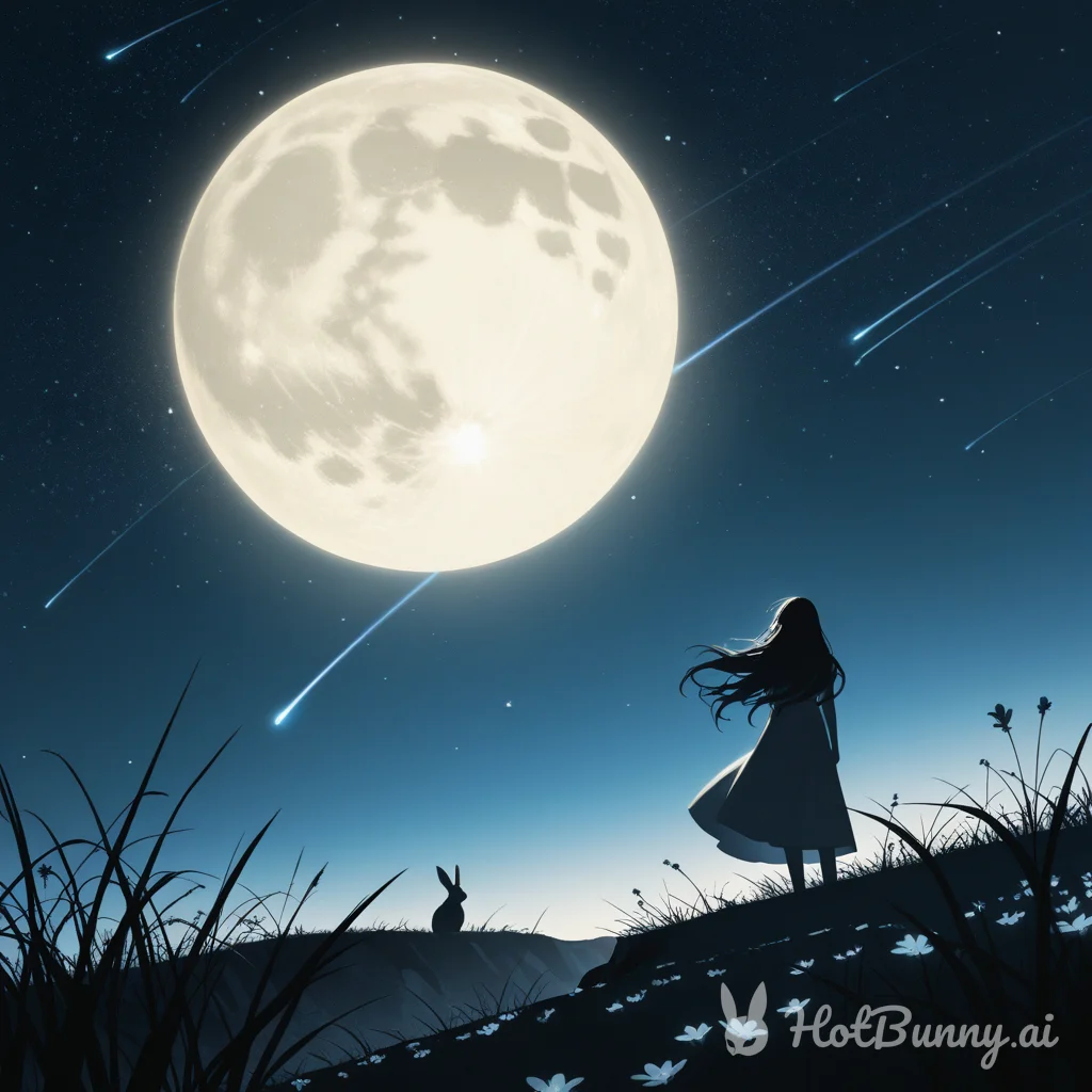 Beautiful moon.