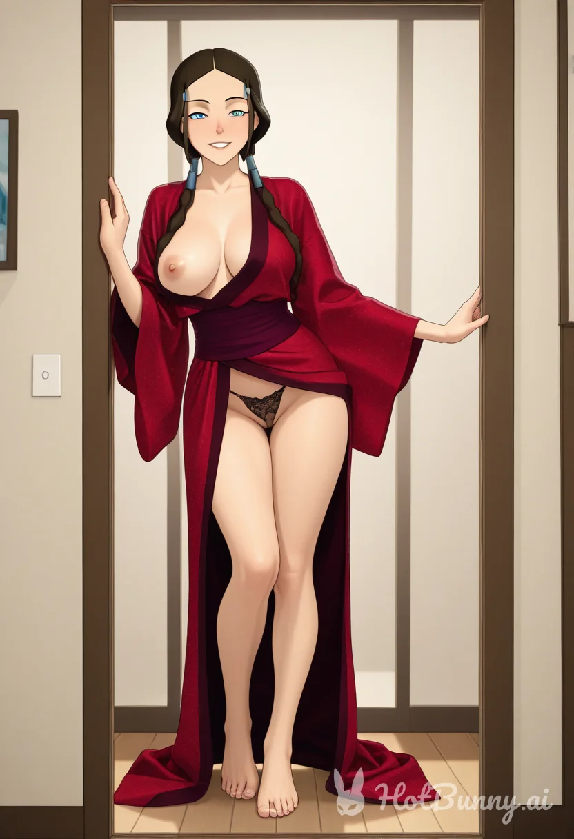 Katara Waiting for you 