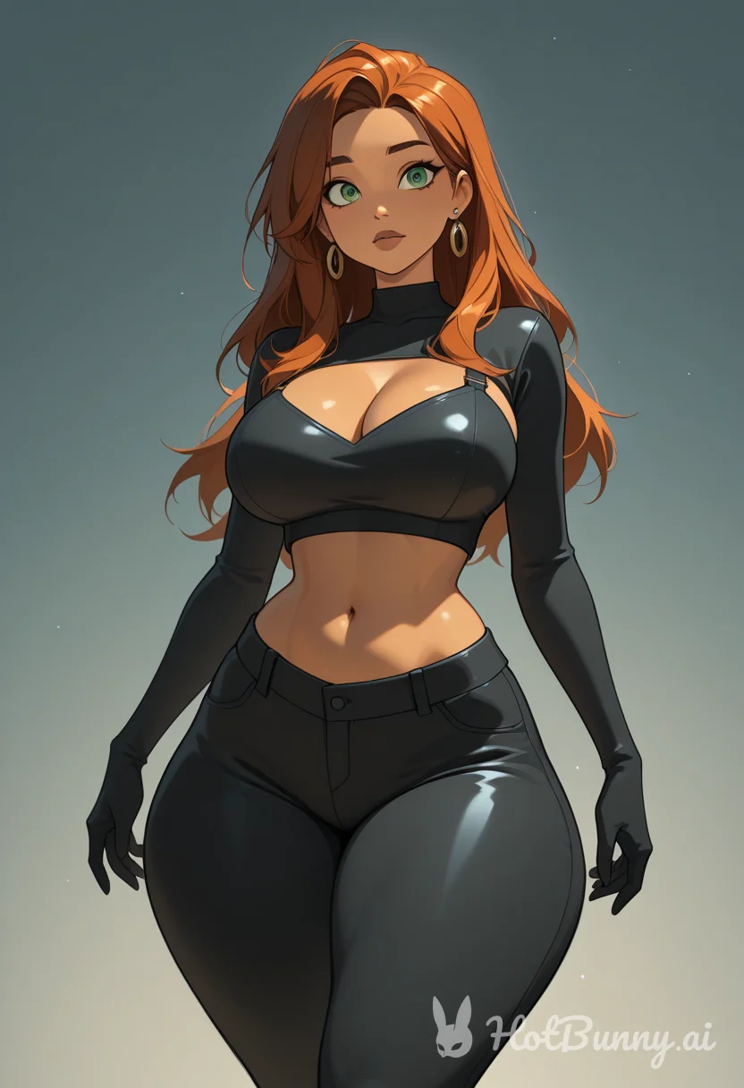 Ebony Ai Hentai