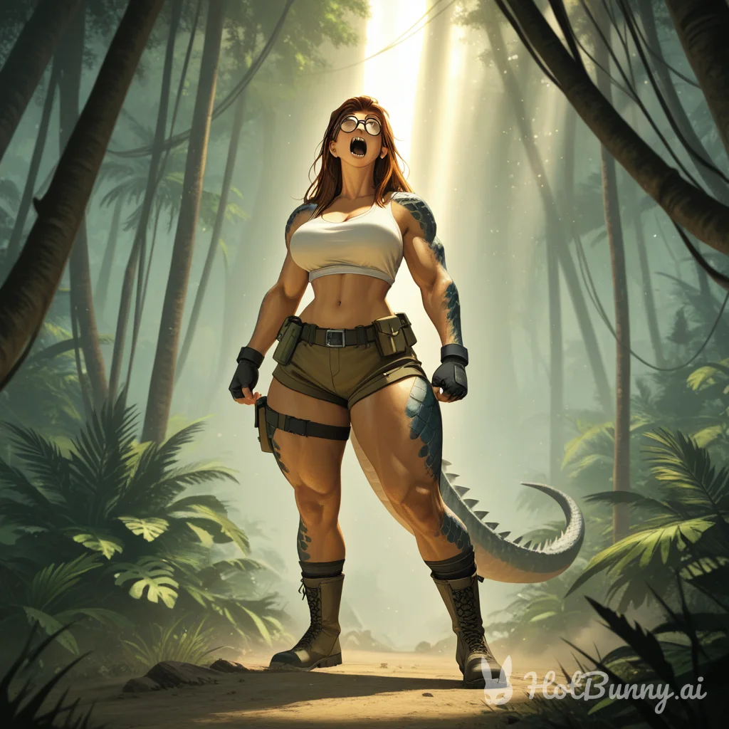 Muscle Girl Ai Hentai
