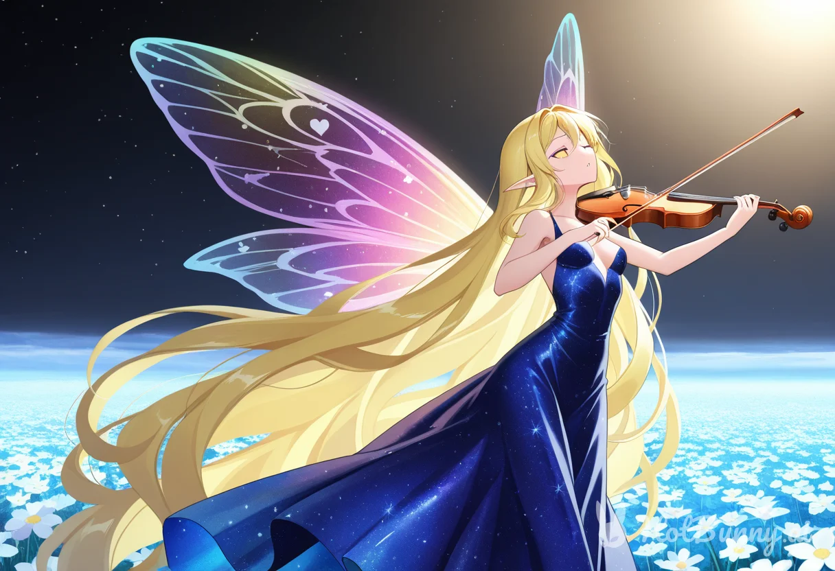 Blonde Ai Hentai