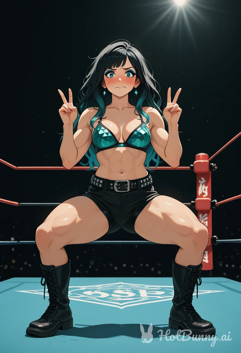 Wrestler - 3 