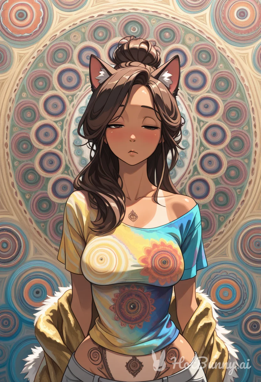 Cat Girl Ebony Ai Hentai