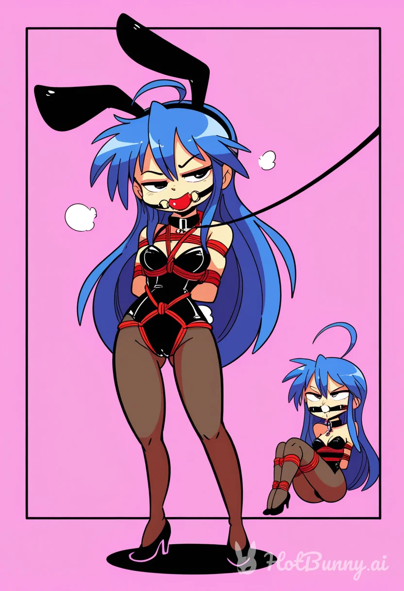 Bondage Bunny Girl Ai Hentai