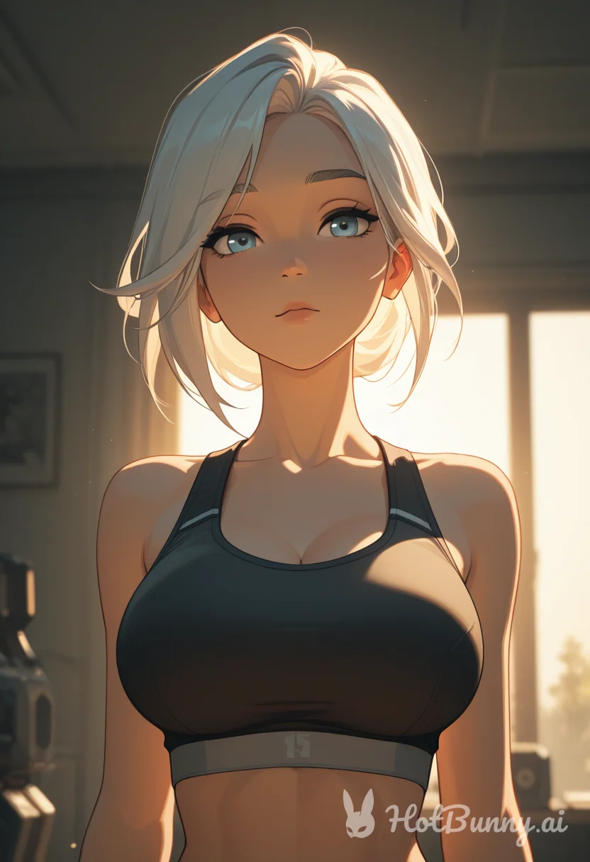 Ready for the gym