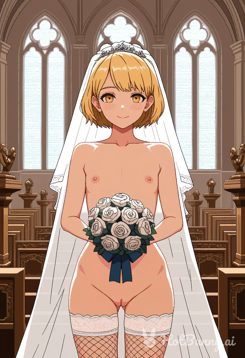 Blonde Ai Hentai