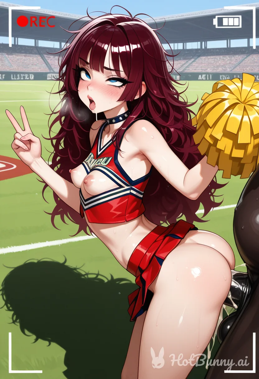 Futanari Ahegao Big Dick Ai Hentai