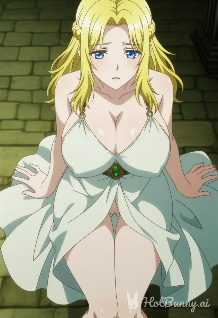 Blonde Ai Hentai