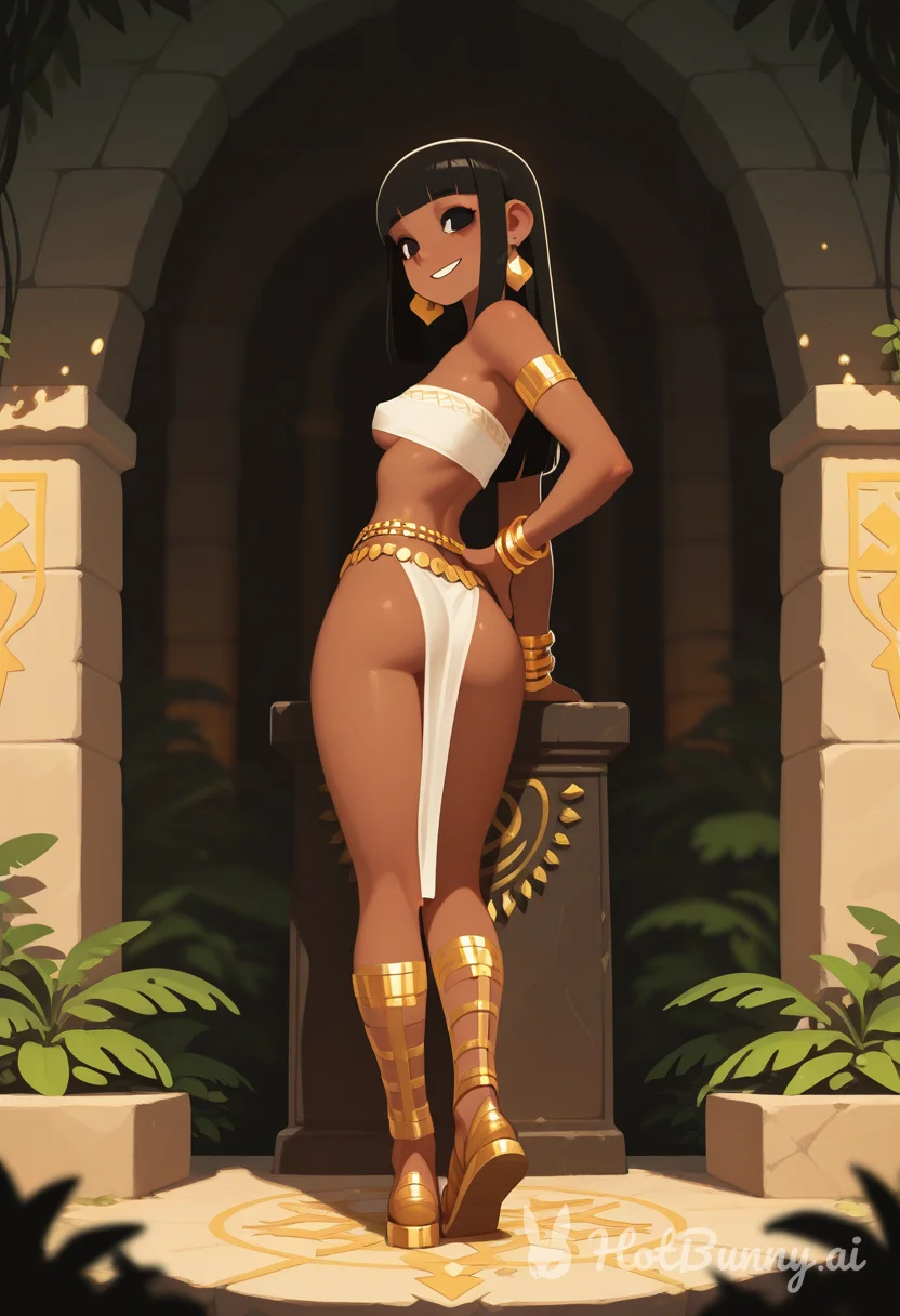 Ebony Ai Hentai