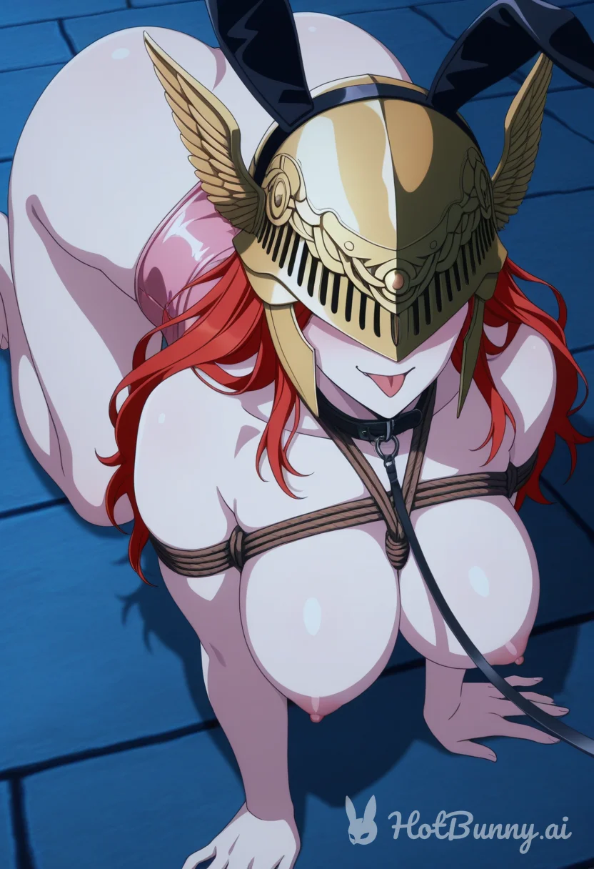 Bondage Bunny Girl Ai Hentai