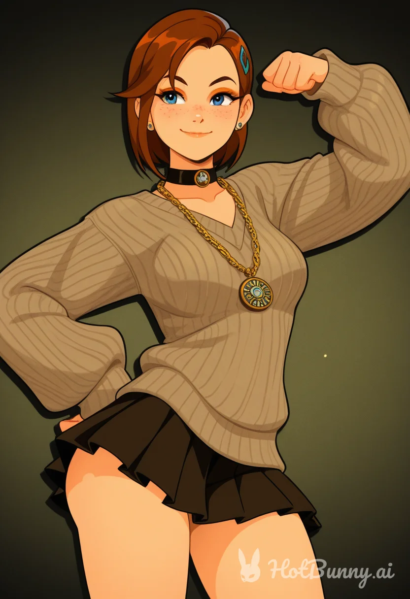 AI Hentai generated by Itcow