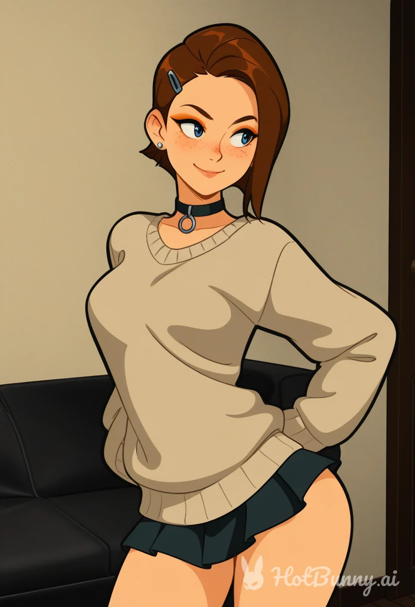 AI Hentai generated by Itcow