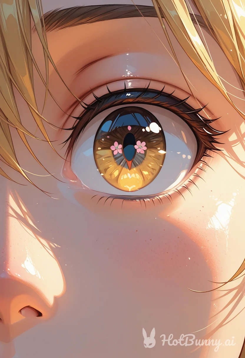 Blonde Ai Hentai