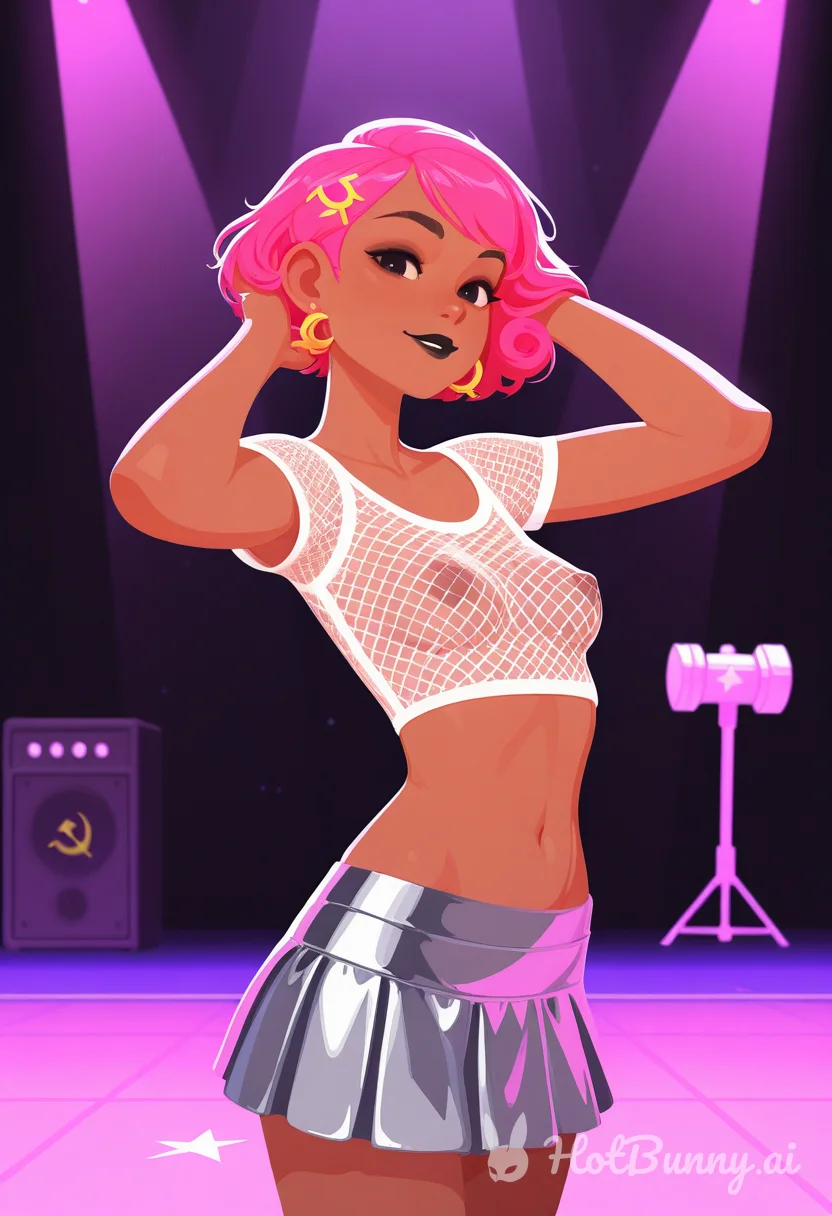Ebony Ai Hentai