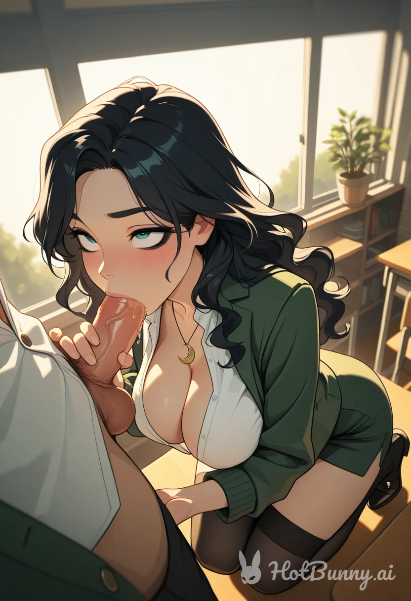 Blowjob Office Ai Hentai