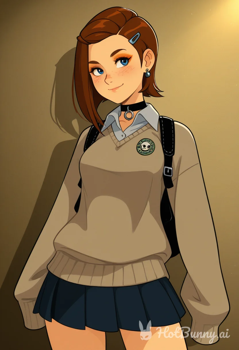AI Hentai generated by Itcow