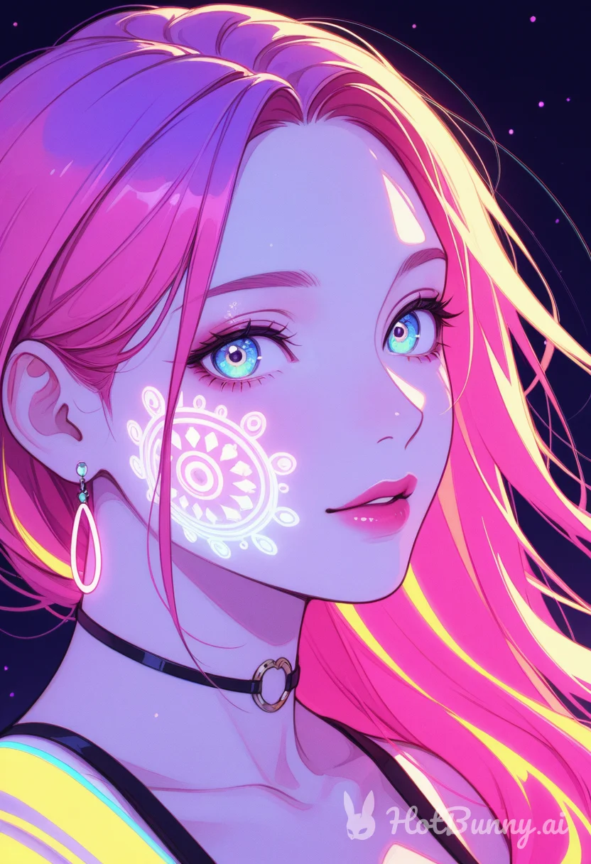 Pink Lips Ai Hentai