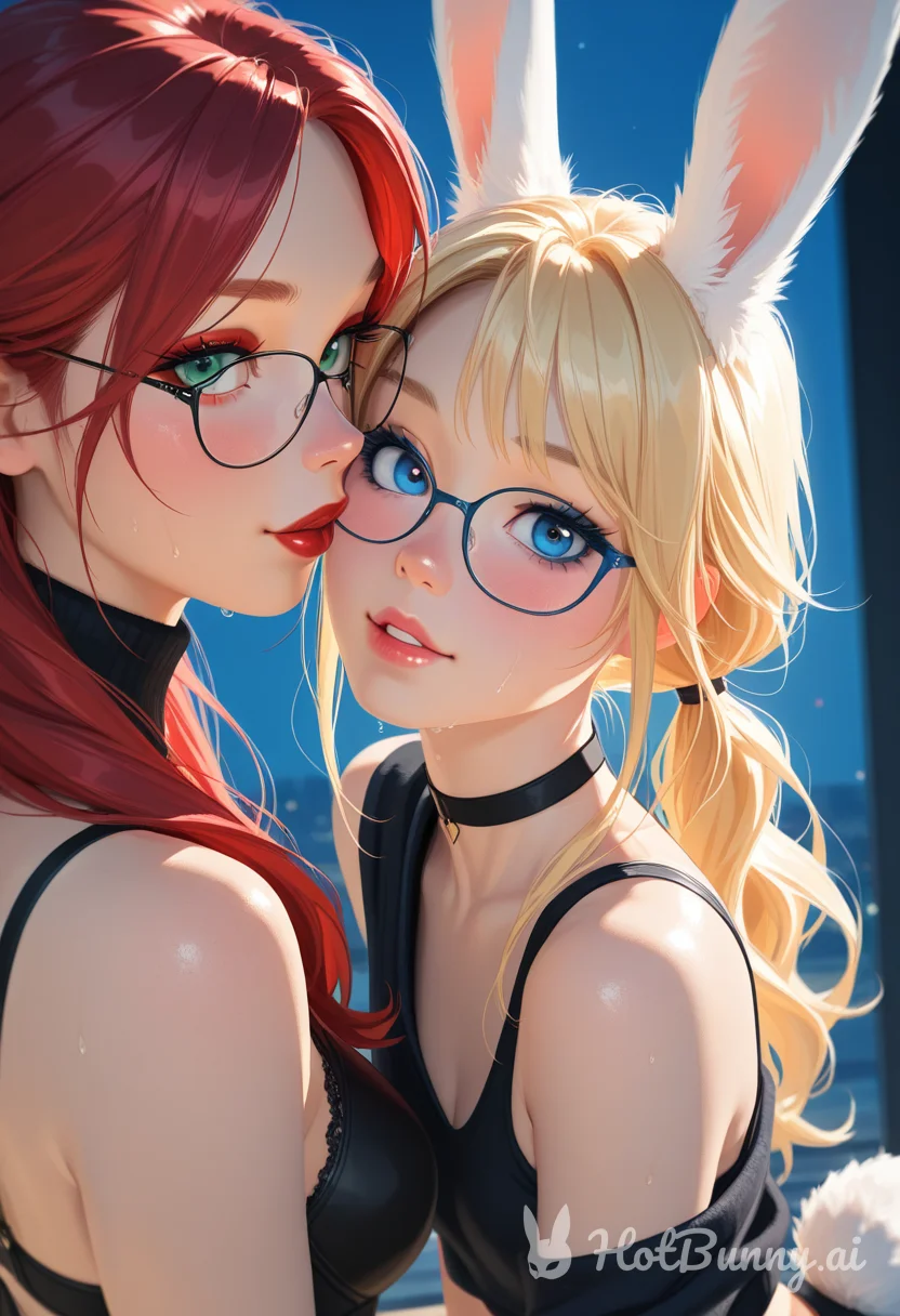 Bunny Girl Blonde Ai Hentai