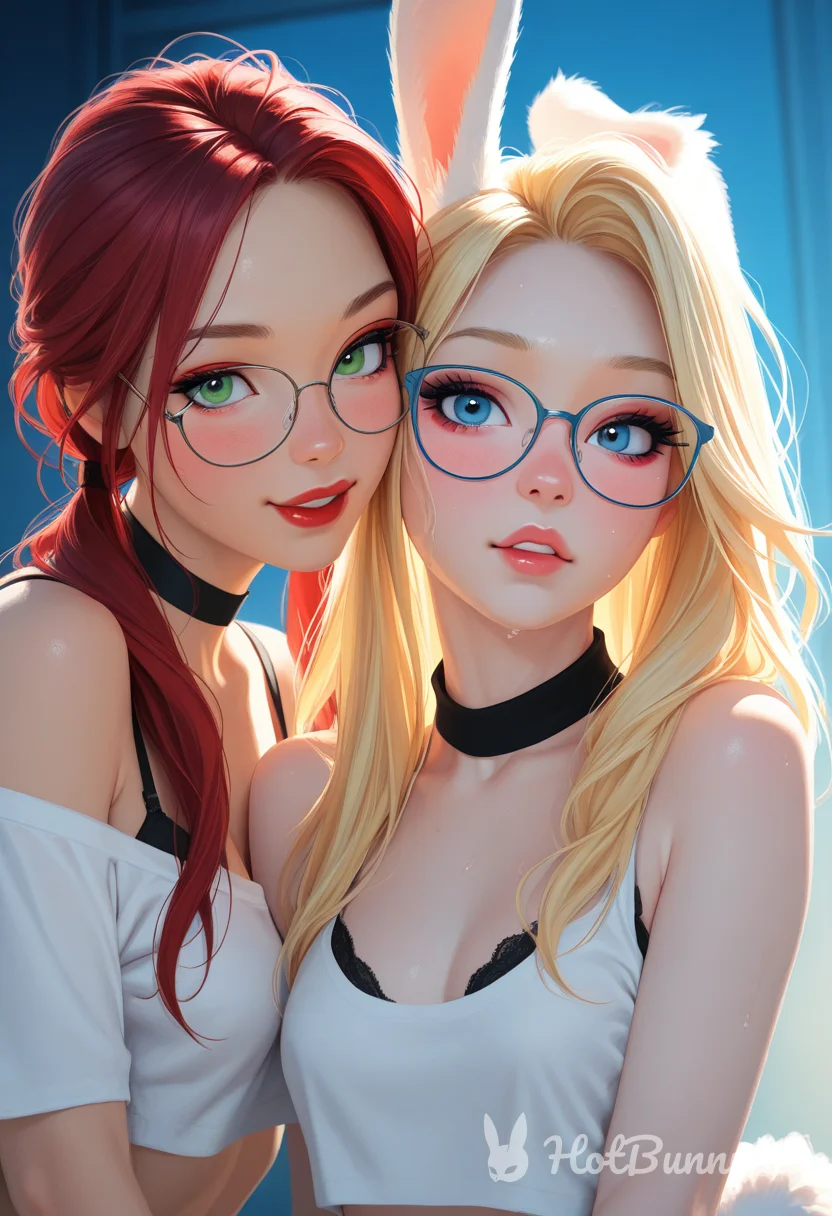 Bunny Girl Blonde Ai Hentai