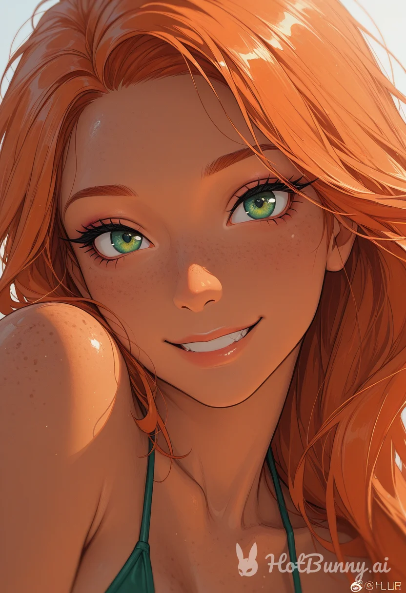 Ebony Swimsuit Ai Hentai