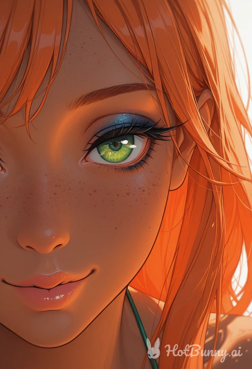 Ebony Swimsuit Ai Hentai