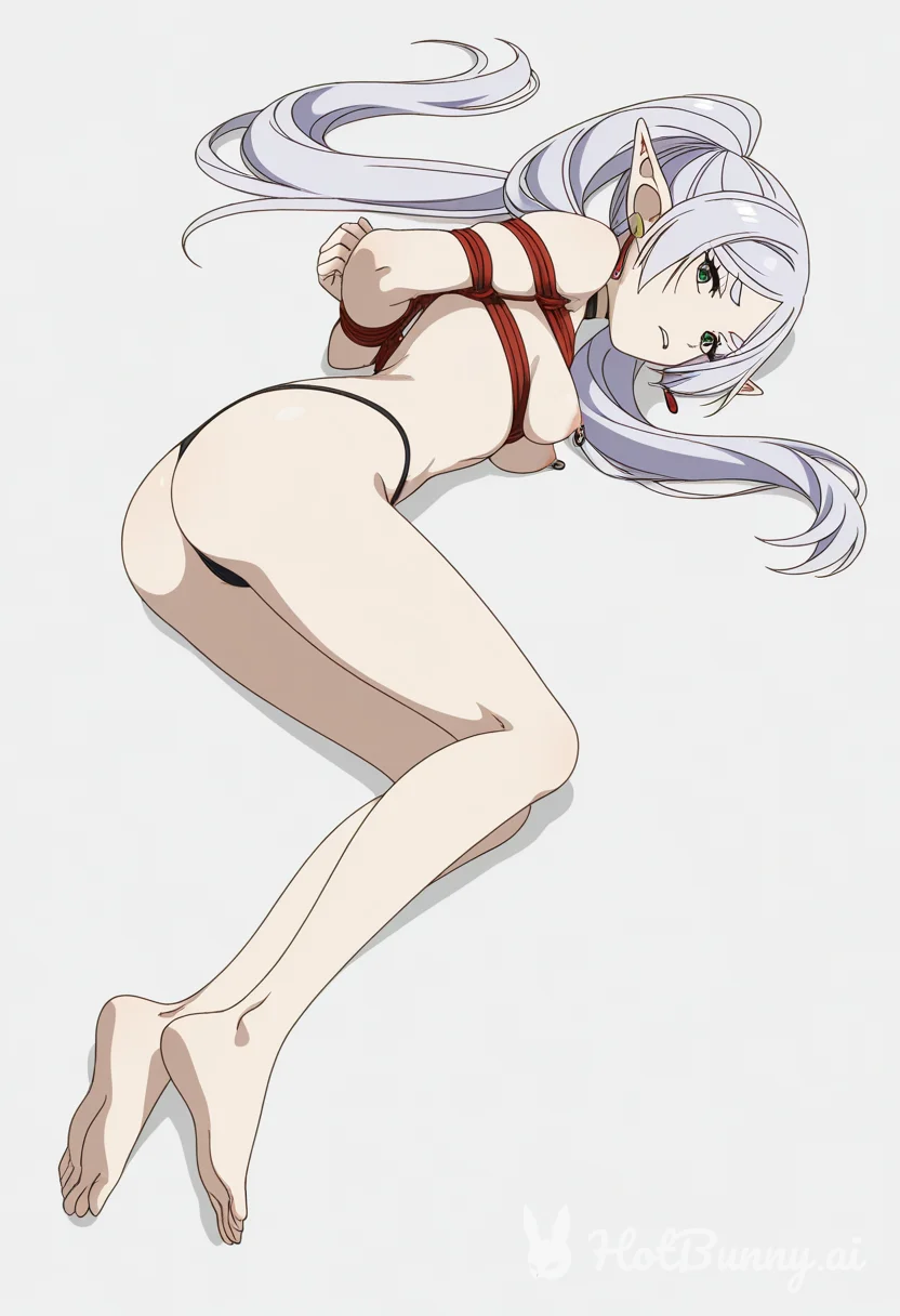 Frieren Elf Bondage Ai Hentai