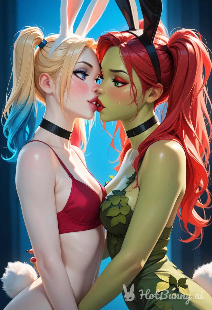Lesbian Blonde Ai Hentai