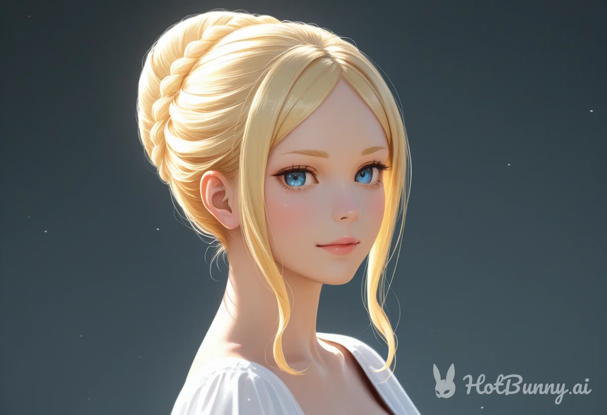 Blonde Ai Hentai