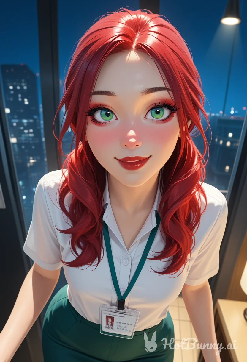 Office Ai Hentai