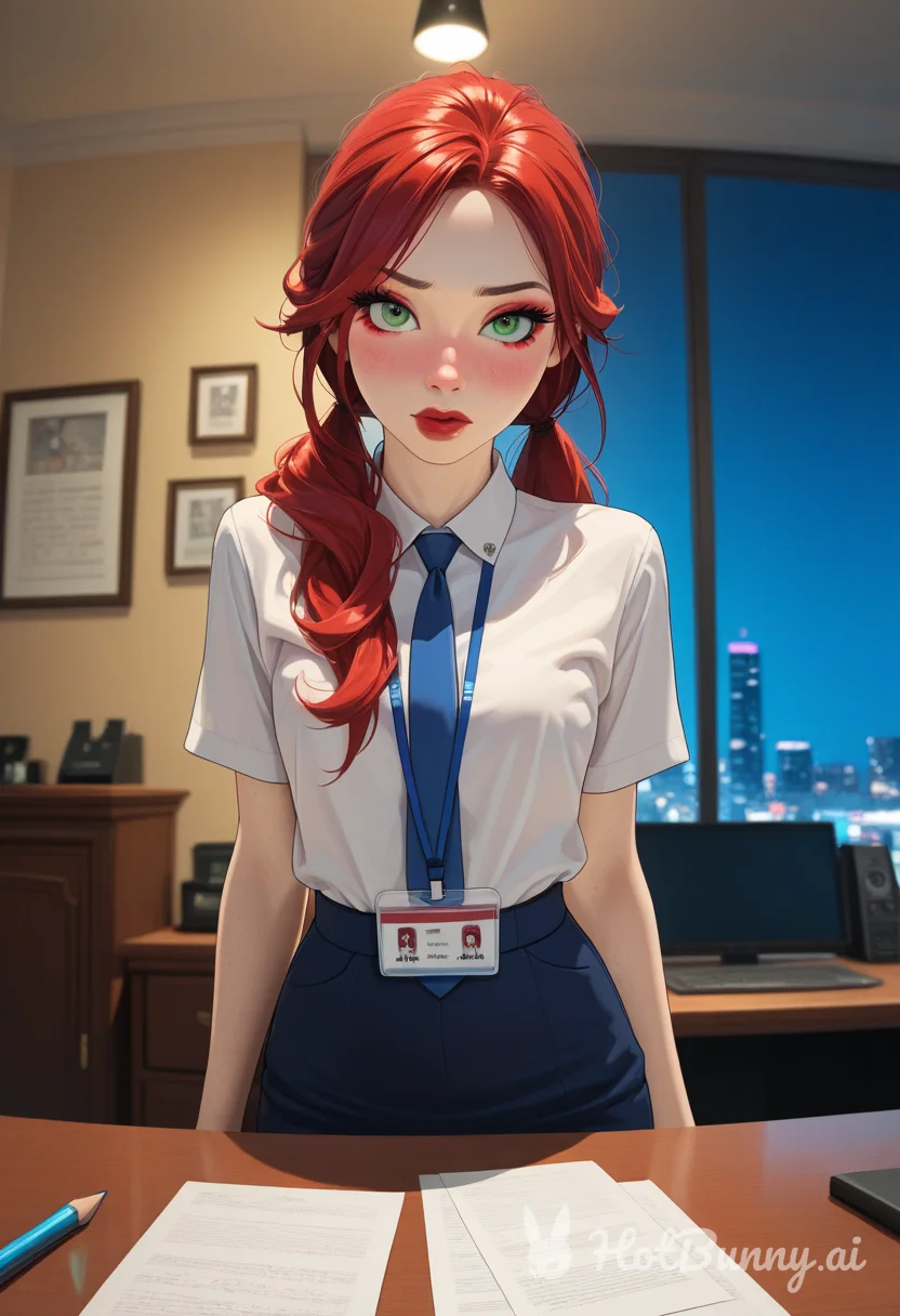 Office Ai Hentai