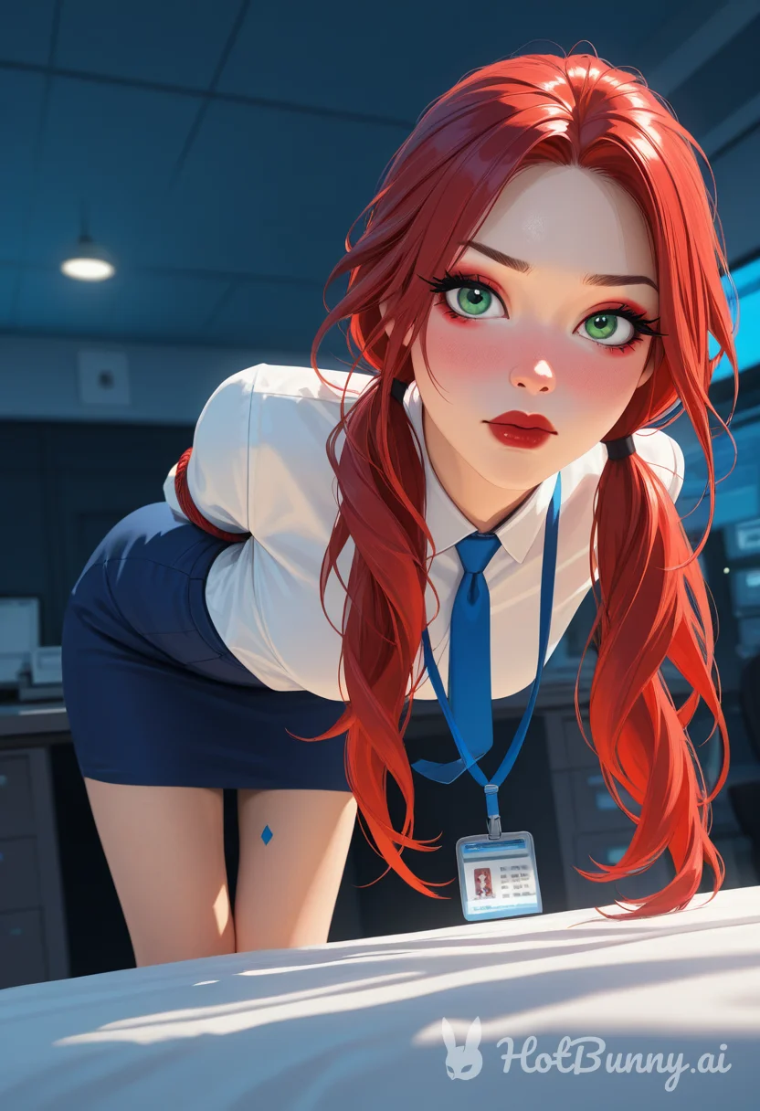 Bdsm Office Ai Hentai