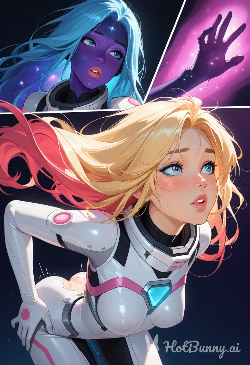 Blonde Ai Hentai