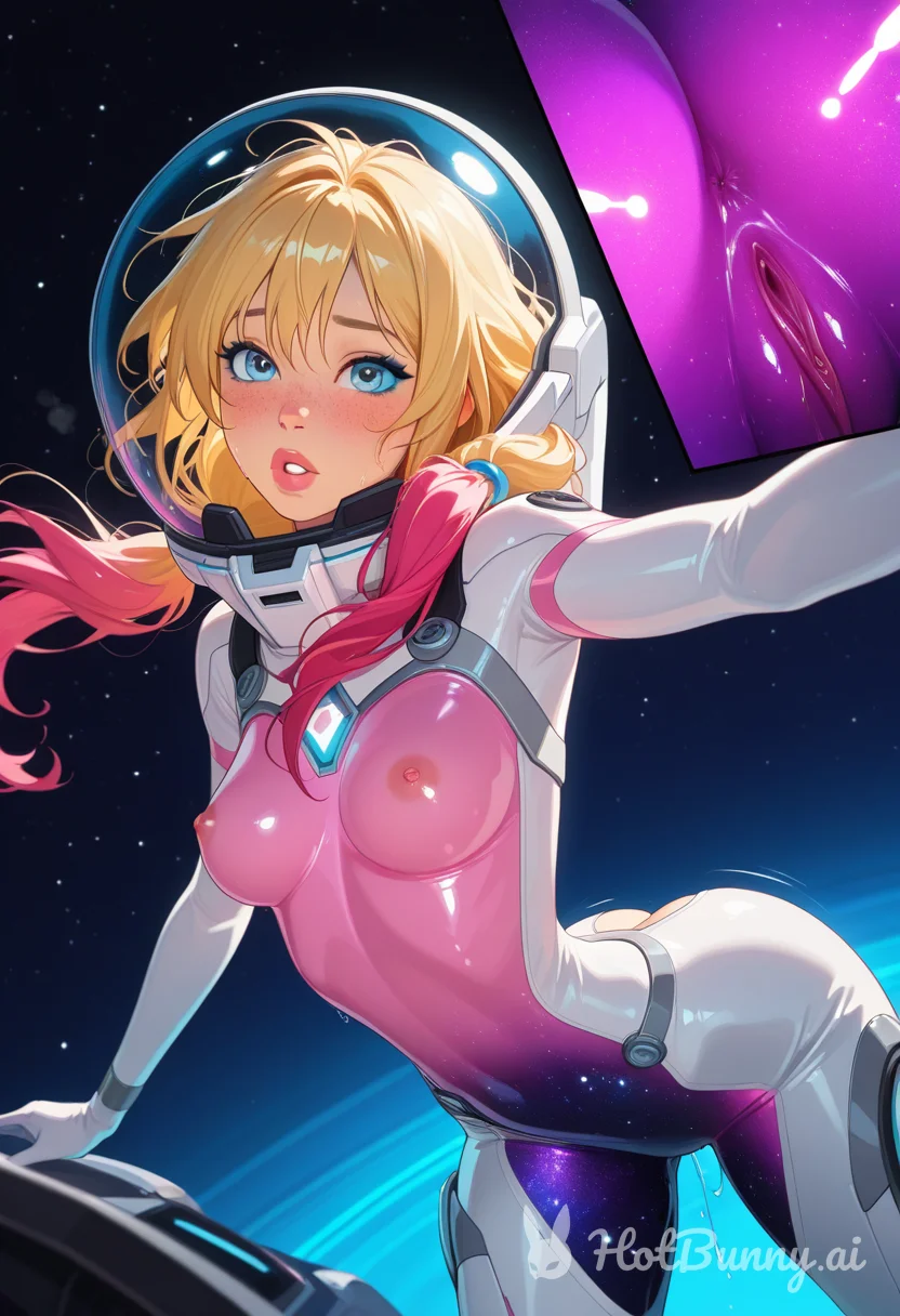 Blonde Ai Hentai