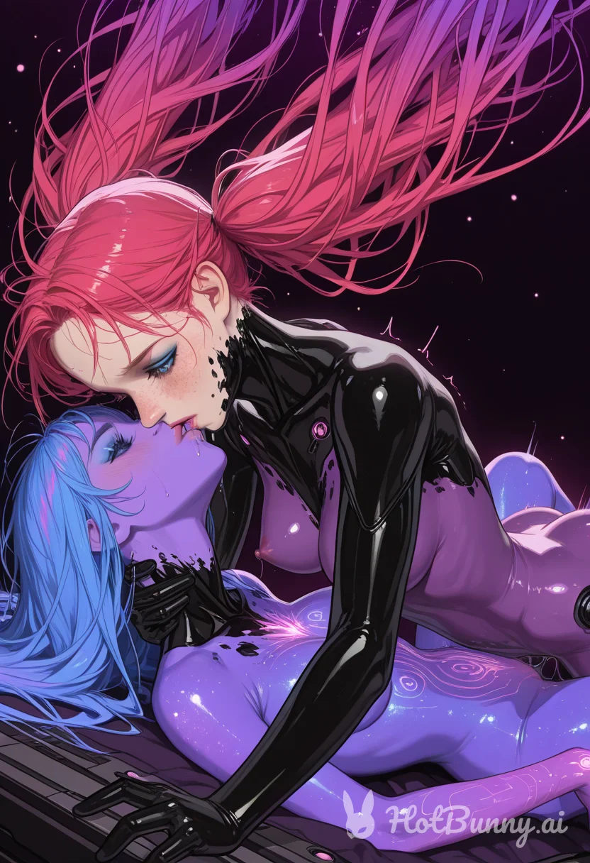 Lesbian Ai Hentai