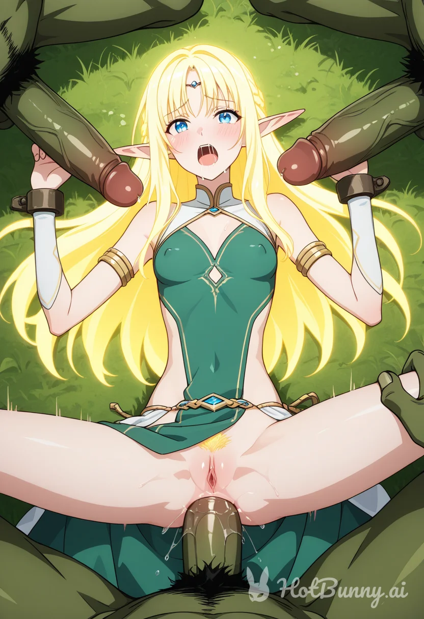 Elf Anal Blonde Ai Hentai