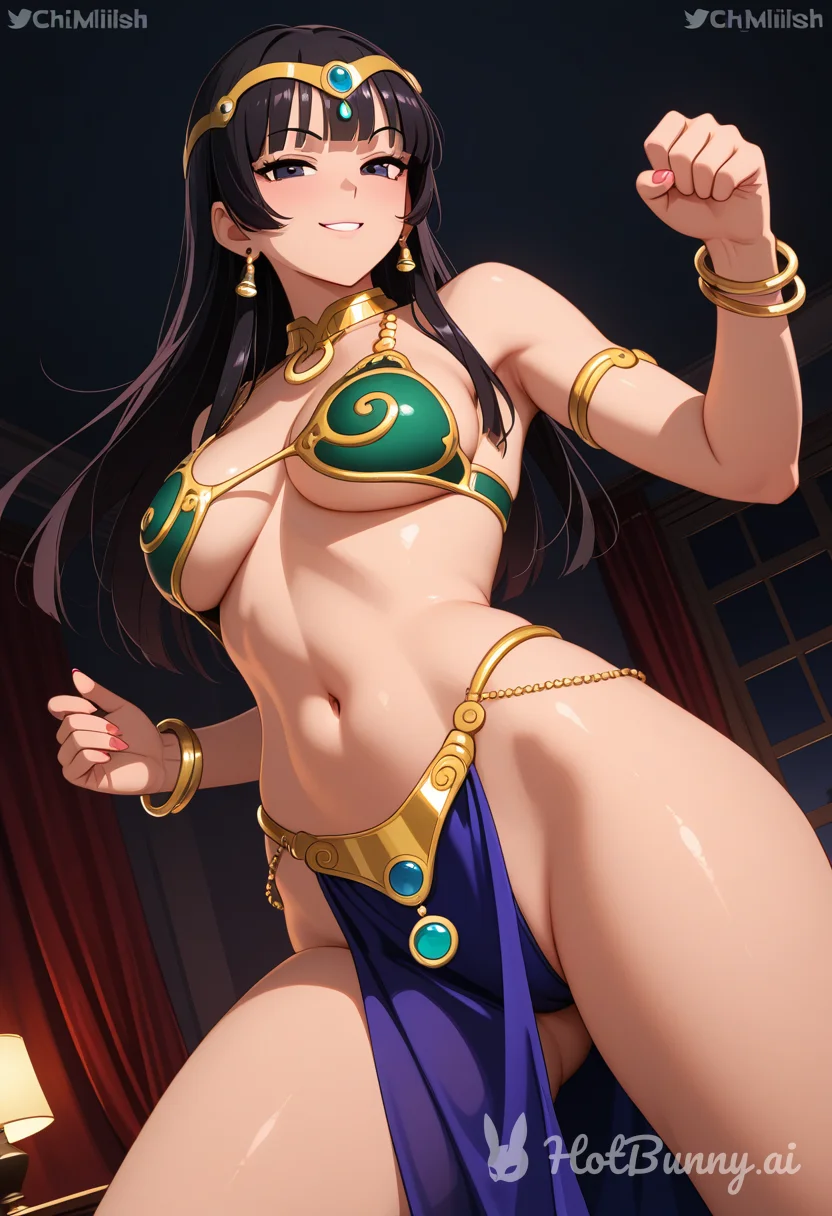 AI Hentai generated by Alpha