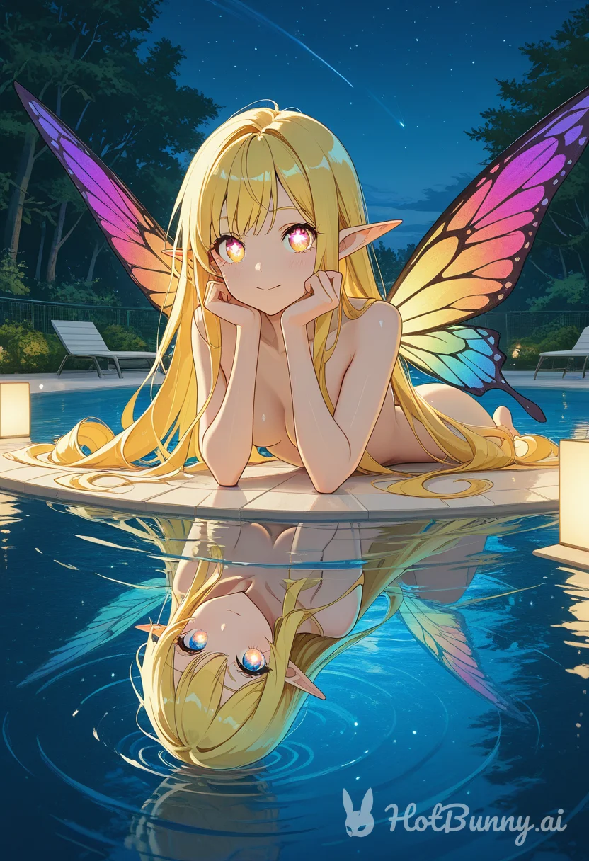 Blonde Ai Hentai
