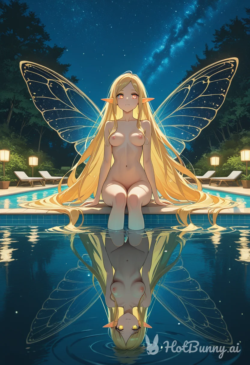 Elf Blonde Ai Hentai
