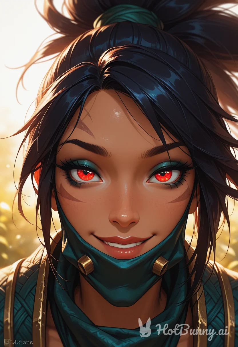 Akali from League Of Legends Ai Hentai