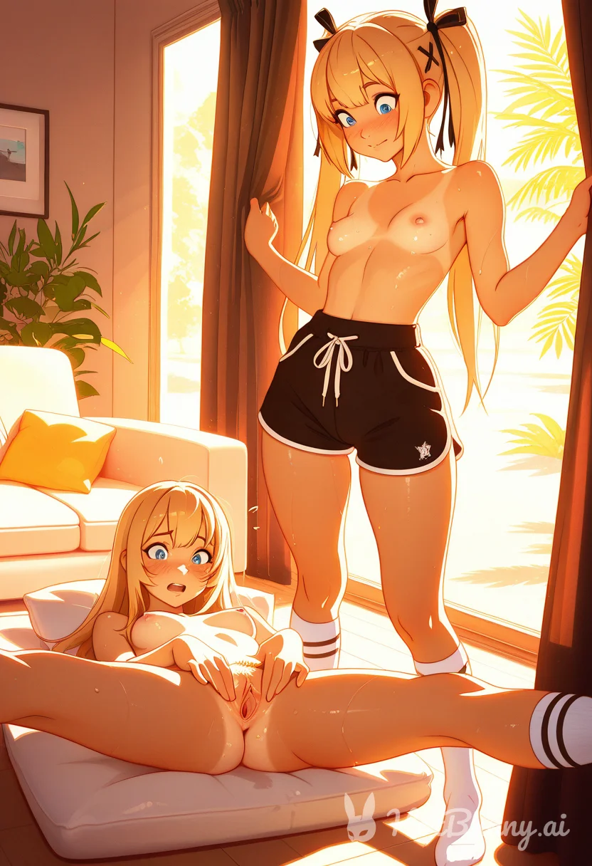 Marie Rose from Dead Or Alive Ai Hentai