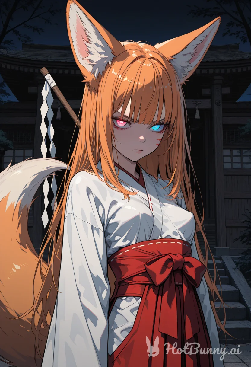 Fox Girl Ai Hentai