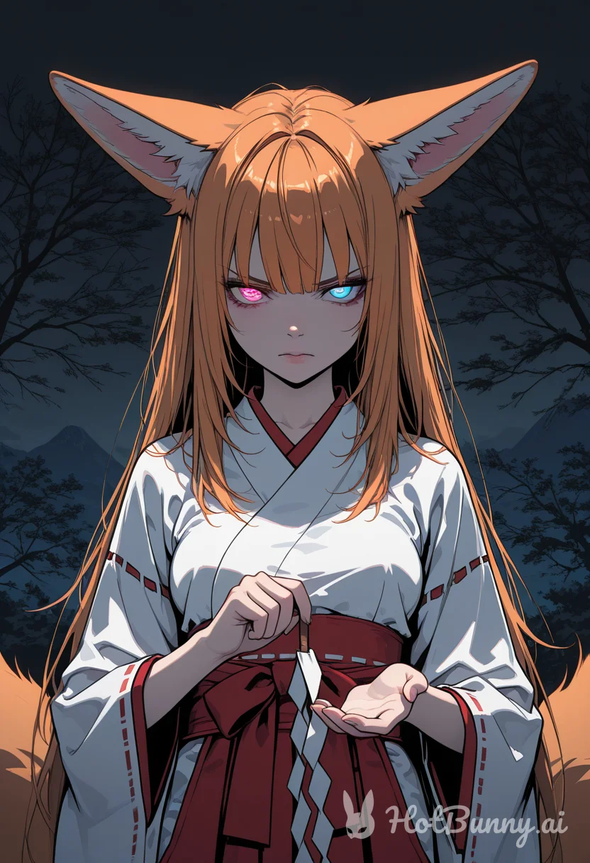 Fox Girl Ai Hentai