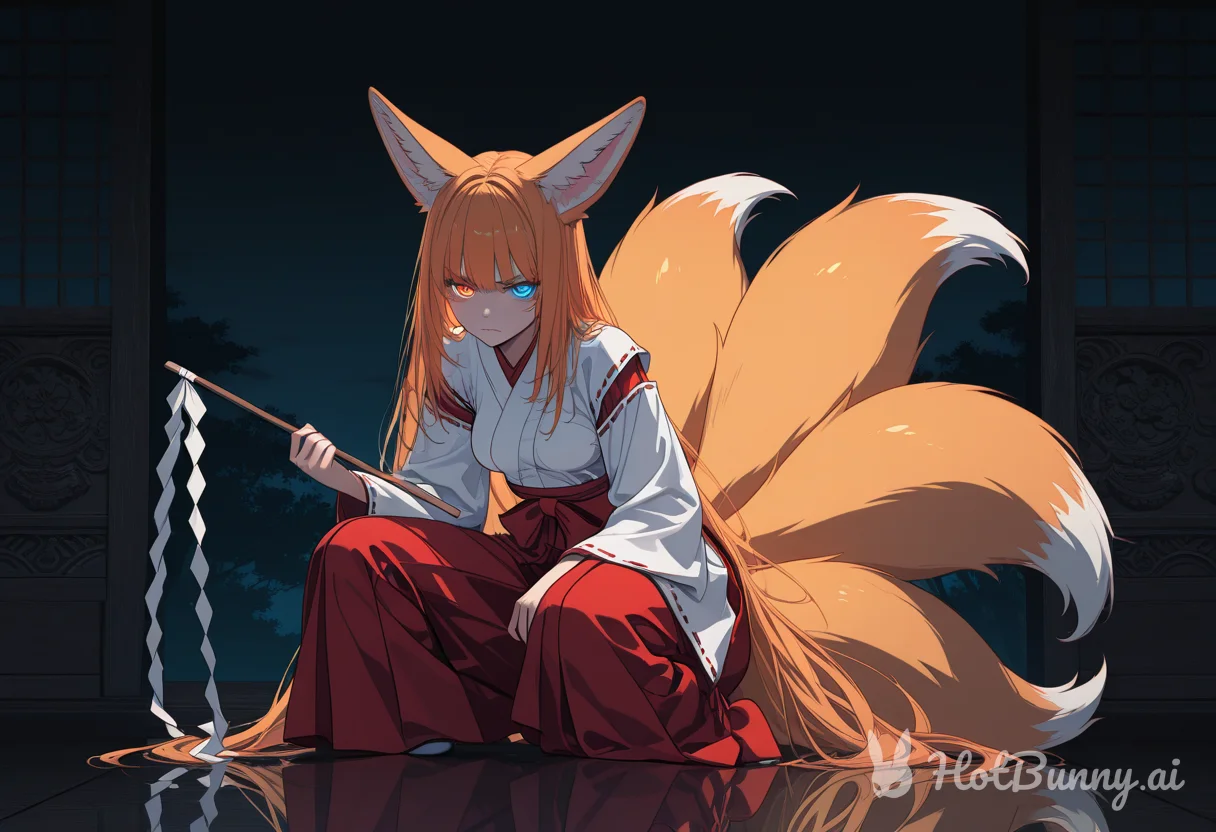 Fox Girl Ai Hentai