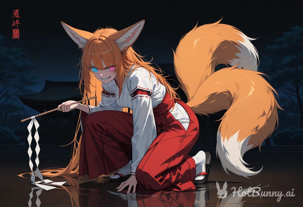 Fox Girl Ai Hentai